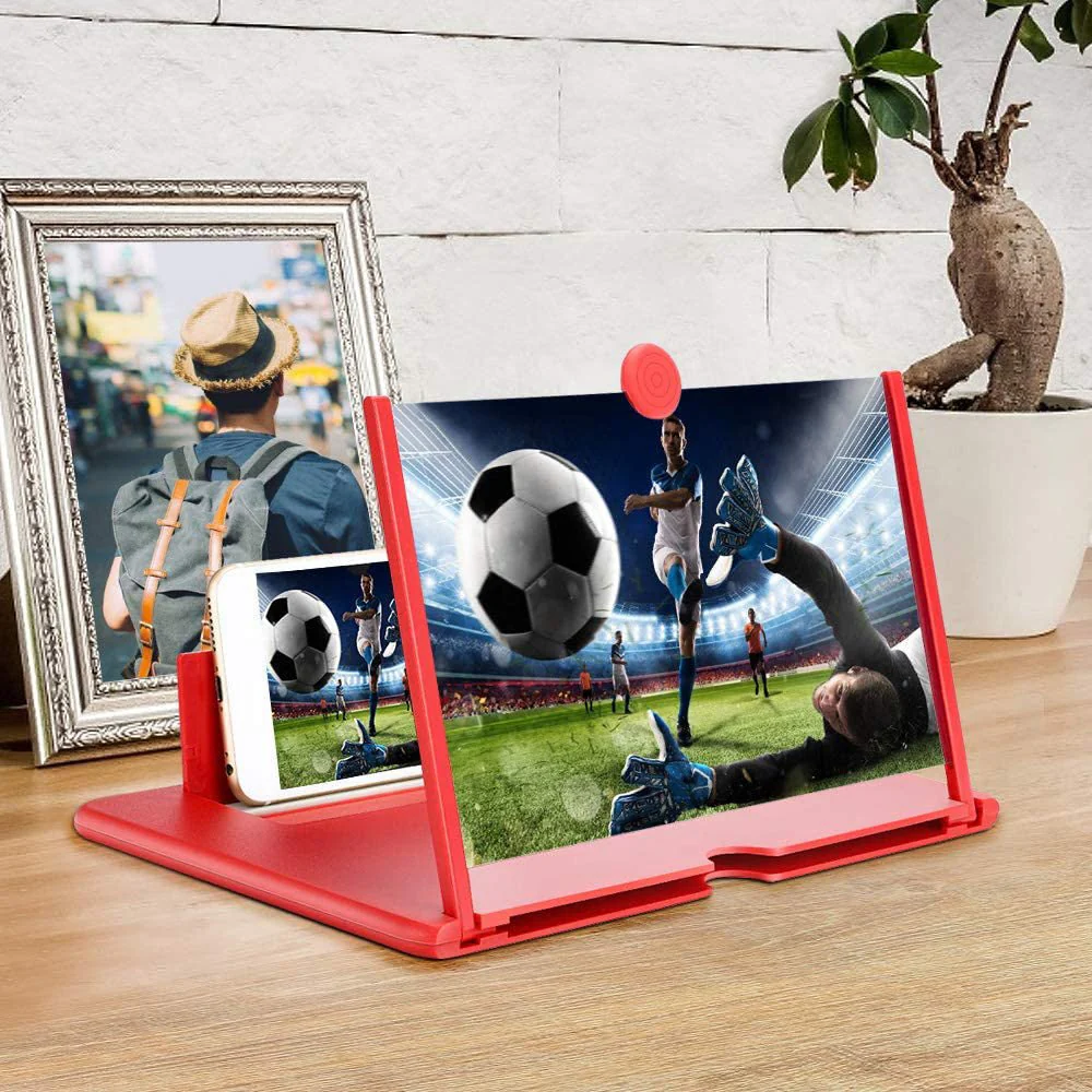 CRONY 10inch pull-out mobile phone screen magnifier - Image 3