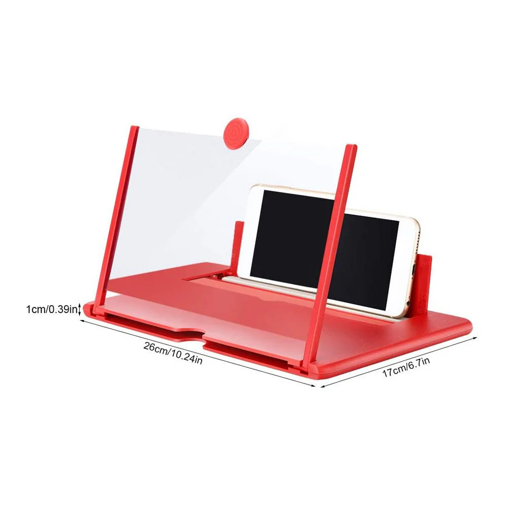 CRONY 10inch pull-out mobile phone screen magnifier - Image 5