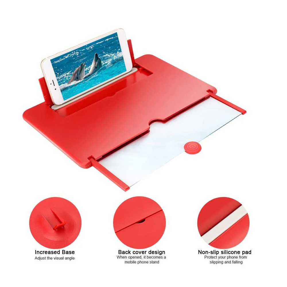 CRONY 10inch pull-out mobile phone screen magnifier - Image 7