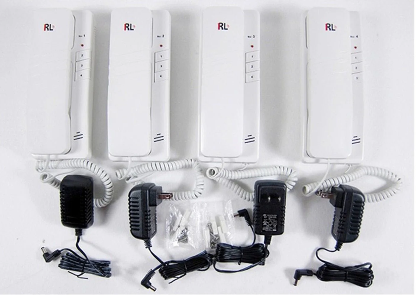 Crony RL-0510B4 Wireless Intercom System 2.4GHz Dual-Way Digital Doorbell - Image 3