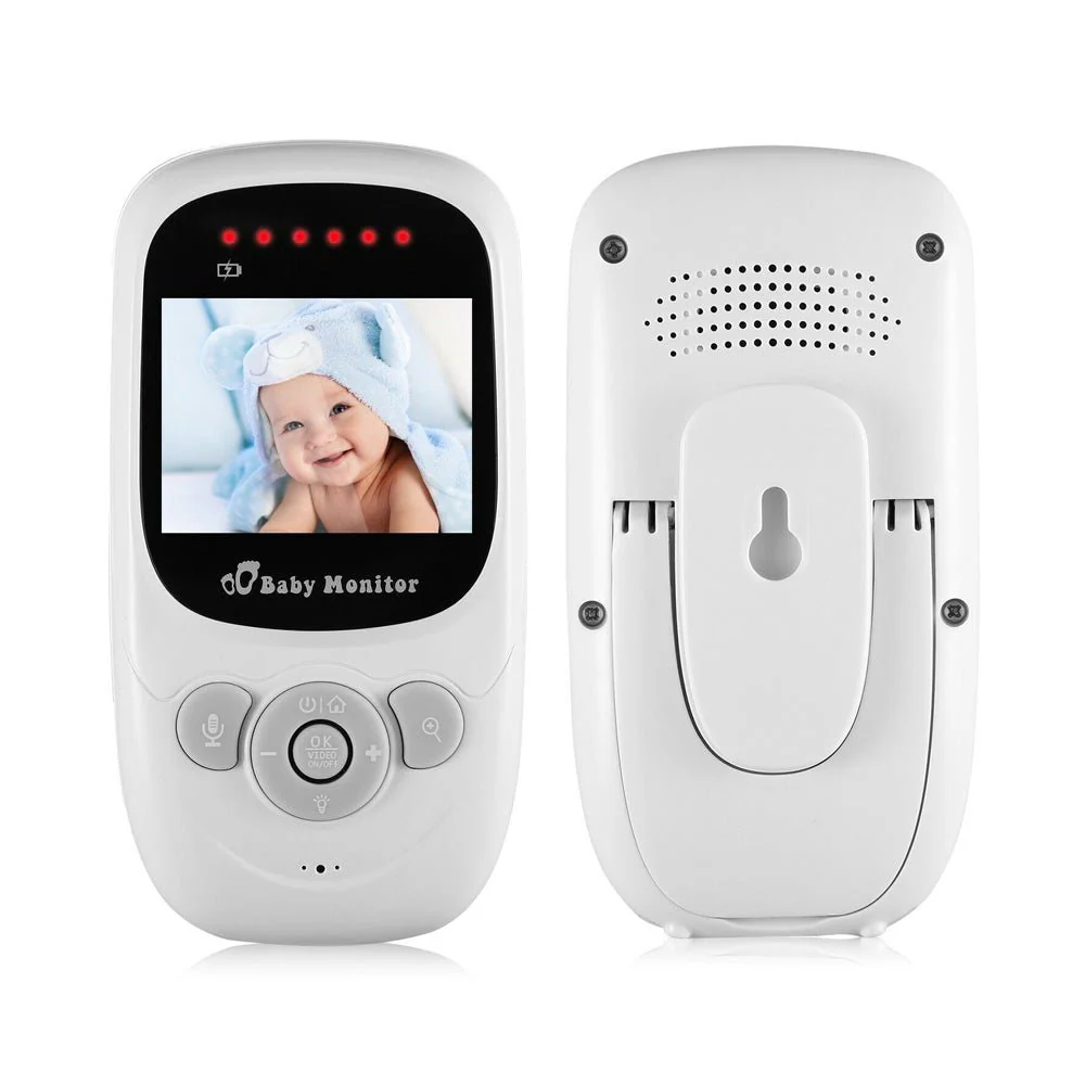 CRONY 2.4inch TFT LCD Baby Monitor Wireless Video Baby Monitor Camera - Image 12