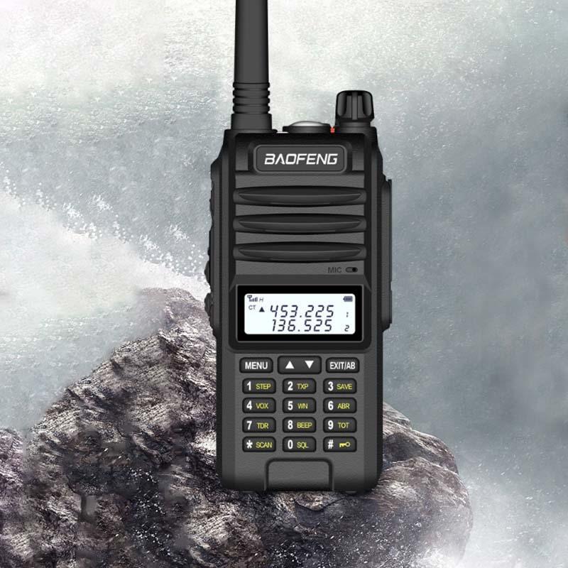Baofeng 10W UV-9R Walkie Talkie Radio Handheld 8-15km IP67 Portable Radio Dust Cold Waterproof Radio - Image 6