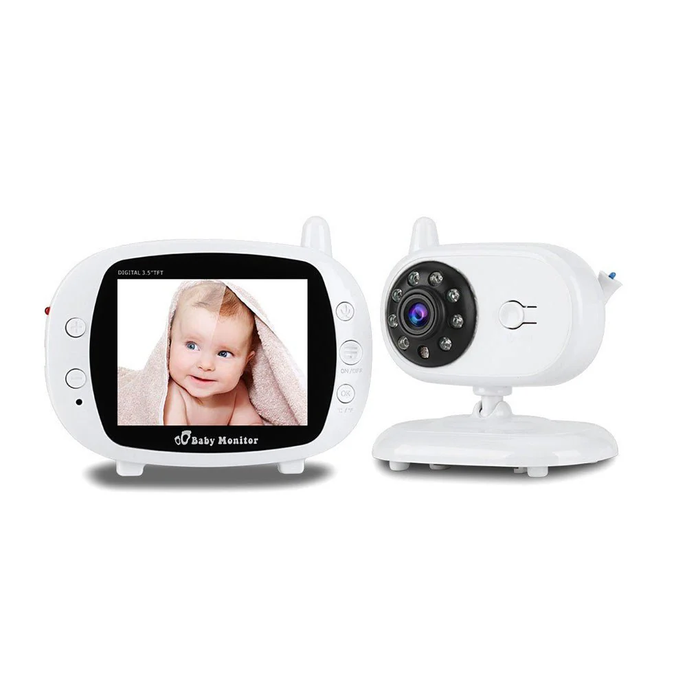 3.5inch TFT LCD Baby Monitor Wireless TFT LCD Video with Night Vision