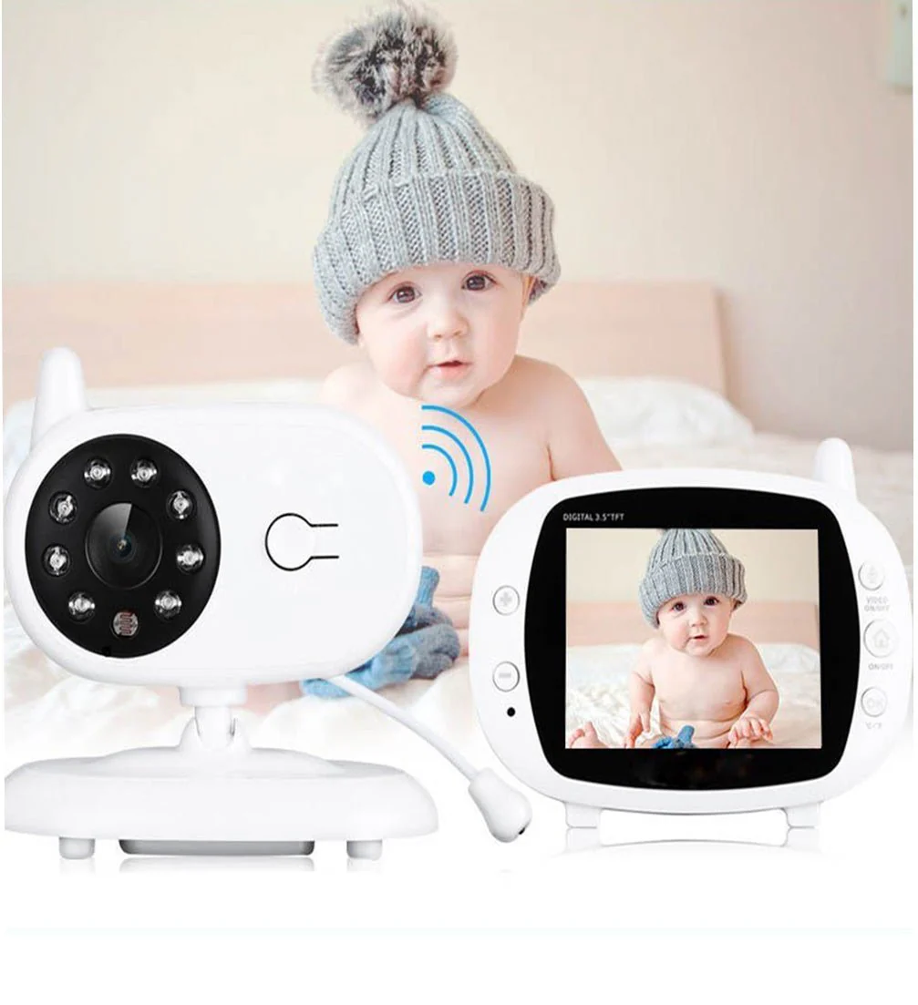3.5inch TFT LCD Baby Monitor Wireless TFT LCD Video with Night Vision - Image 6