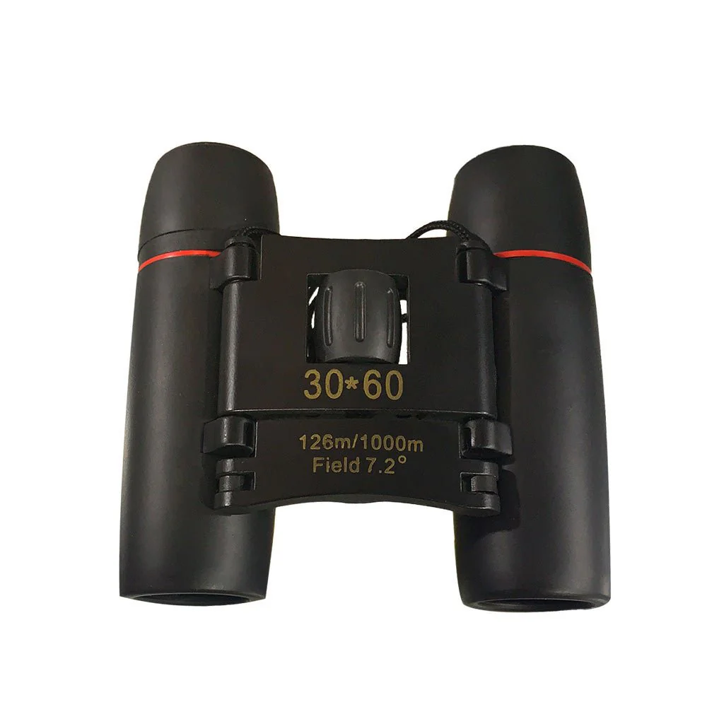 CRONY Binocular 30*60 Binocular 30x60 day and night camping travel vision spotting scope optical folding HD binoculars