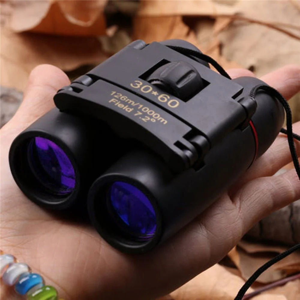 CRONY Binocular 30*60 Binocular 30x60 day and night camping travel vision spotting scope optical folding HD binoculars - Image 2