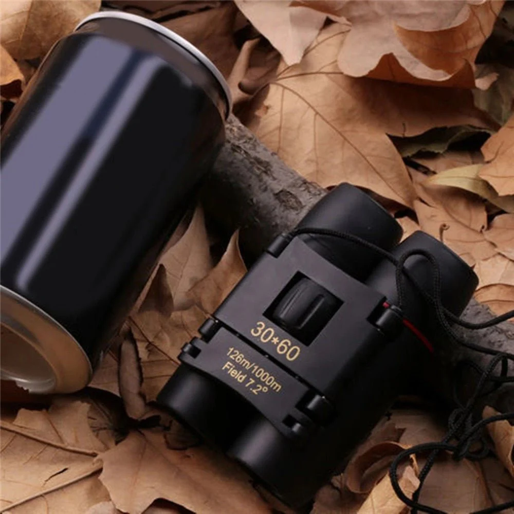 CRONY Binocular 30*60 Binocular 30x60 day and night camping travel vision spotting scope optical folding HD binoculars - Image 7