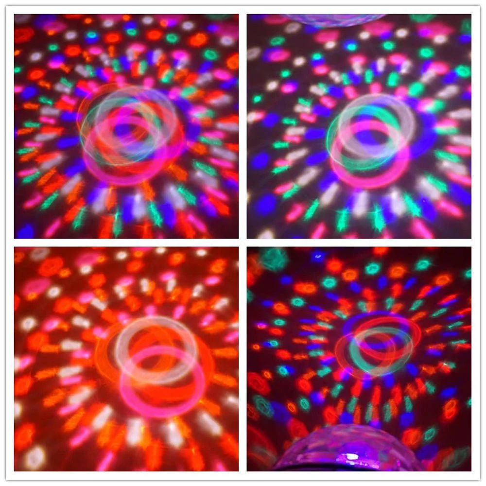3C magic ball with BT music Party Light With Bluetooth Crystal Disco Ball Multicolour - Image 3