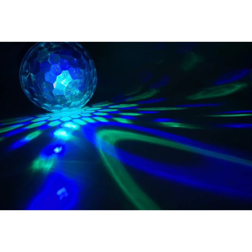 3C magic ball with BT music Party Light With Bluetooth Crystal Disco Ball Multicolour - Image 5