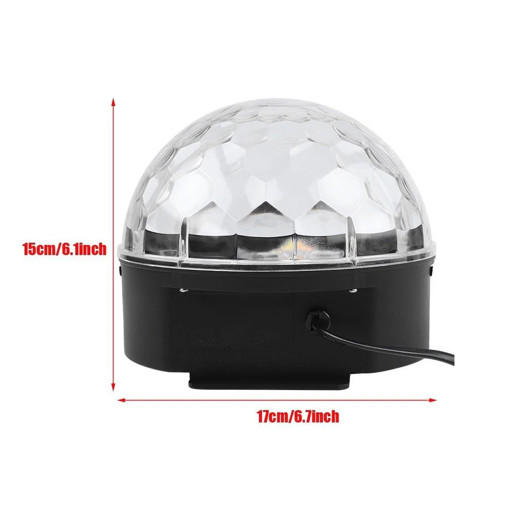 3C magic ball with BT music Party Light With Bluetooth Crystal Disco Ball Multicolour - Image 6