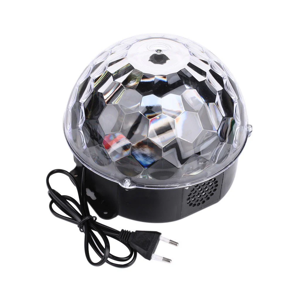 3C magic ball with BT music Party Light With Bluetooth Crystal Disco Ball Multicolour - Image 7