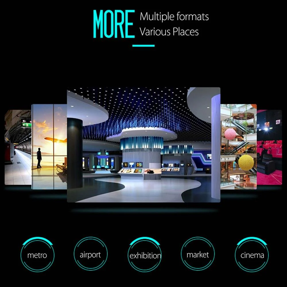CRONY 3D AD 30CM Hologram Advertising WIFI+APP Advertising LED display Holographic Imaging Naked Eye Fan - Image 4