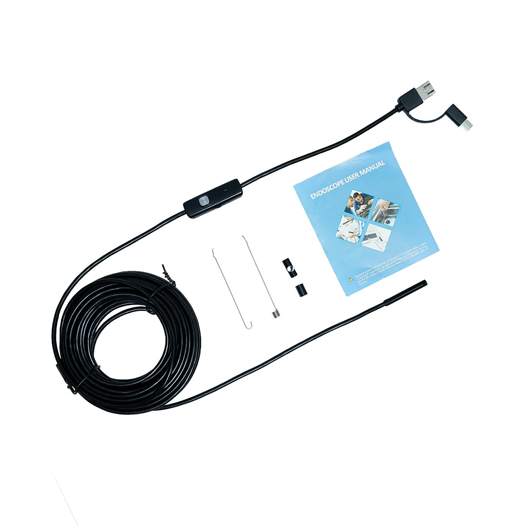 CRONY 3in1 Type-C 10M An endoscopic Camara - Image 2