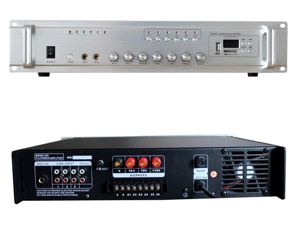 CRONY USB-60W Public Address System  Broadcast Amplifier Host
