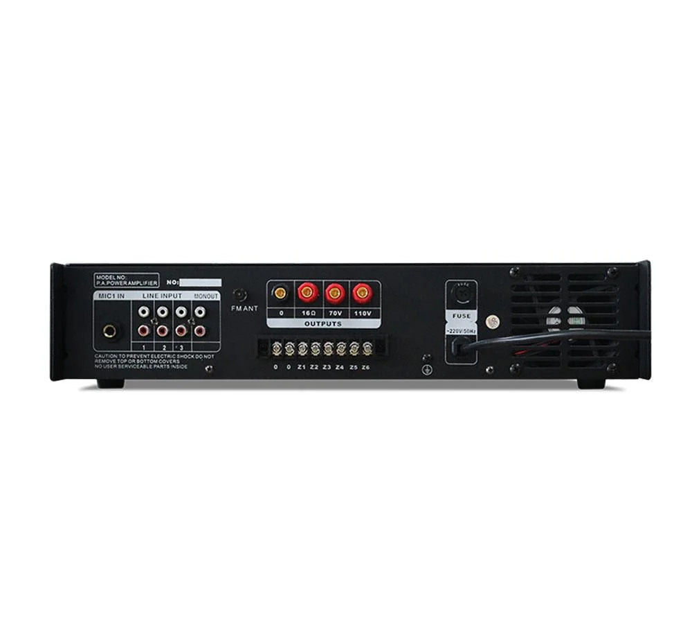 CRONY USB-60W Public Address System  Broadcast Amplifier Host - Image 11