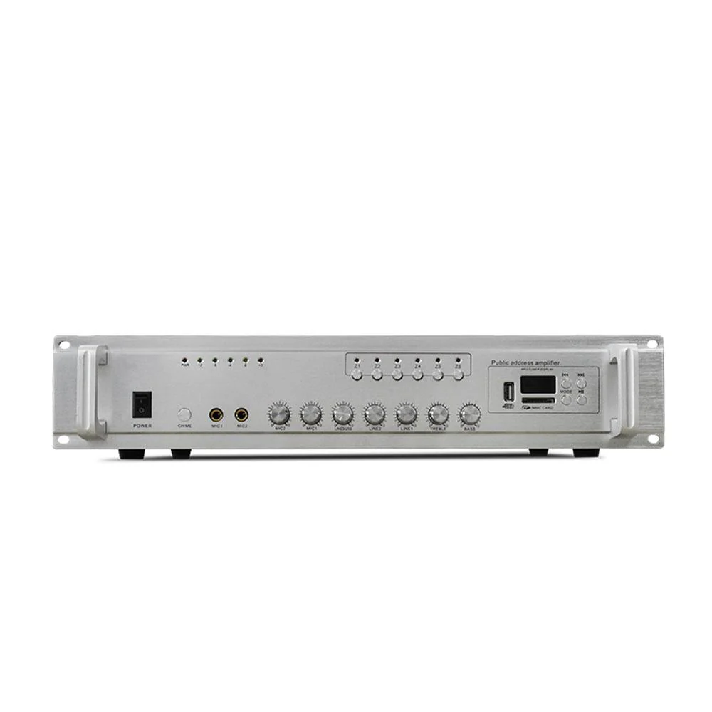 CRONY USB-60W Public Address System  Broadcast Amplifier Host - Image 17