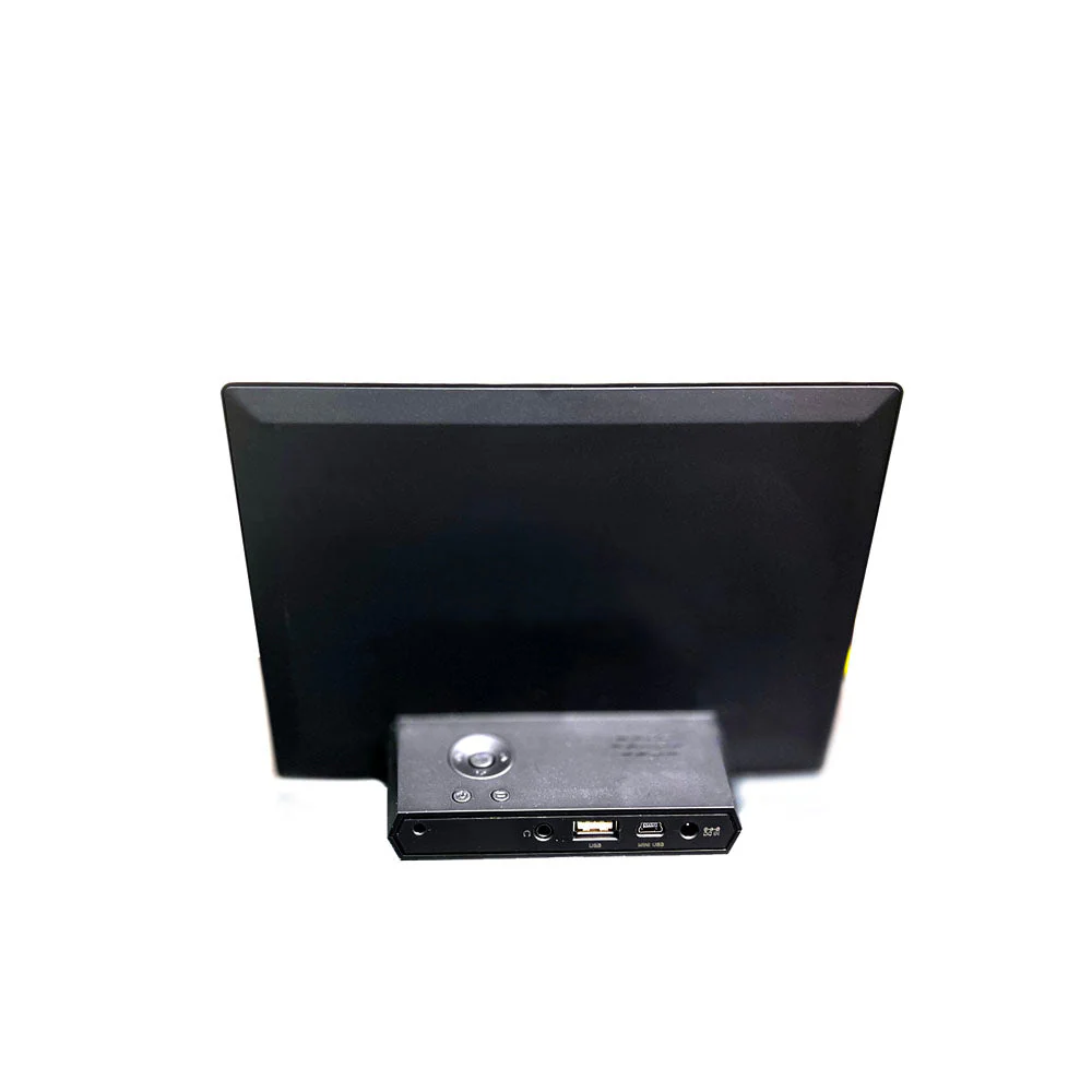 CRONY 8inch Photo Frame Digital Picture Frame Digital Photo HD Video Frame And USB Card Playback Infrared Remote Control - Image 7