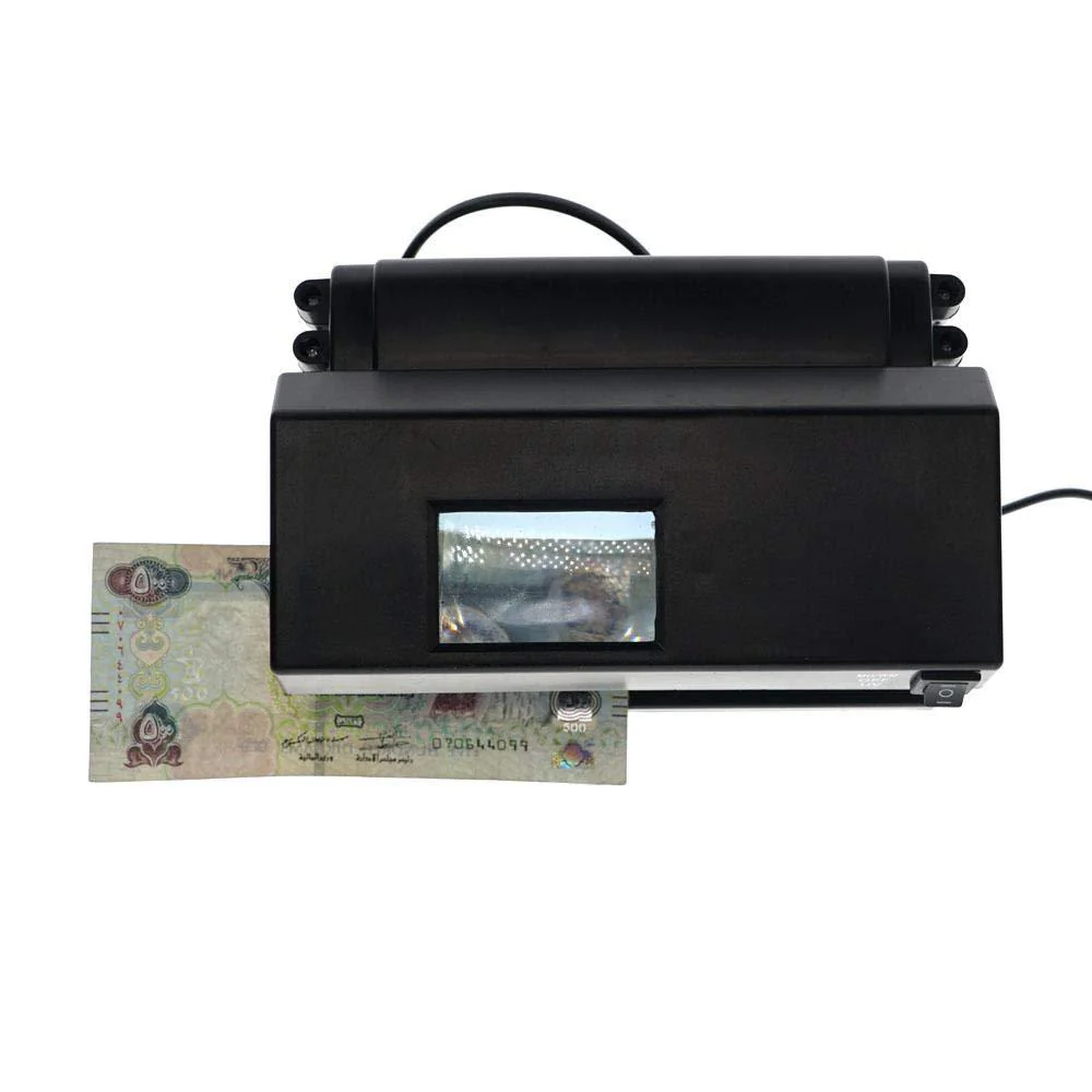 CRONY Banknote Verifiers AD-2138 Counterfeit Money Detector Money Counter - Image 5
