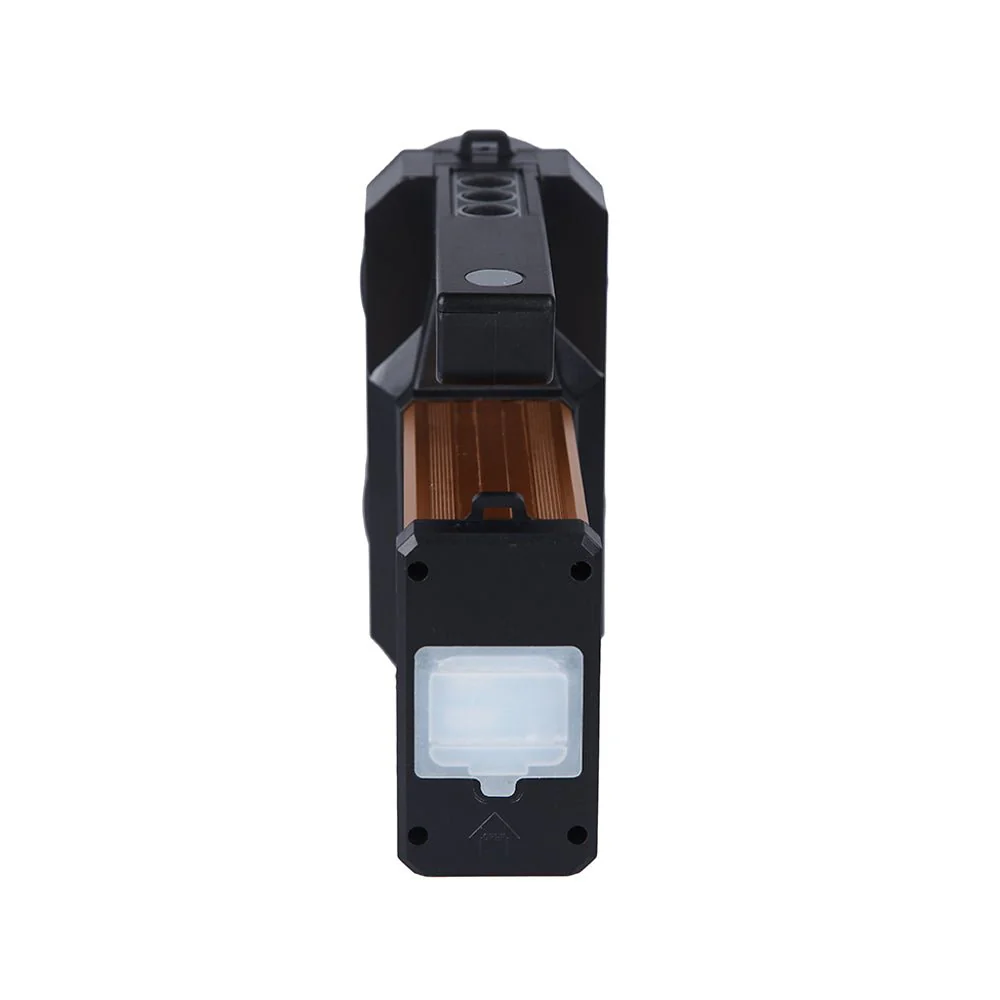 AT-298 solar power system Torcia Lampada A Led Ricaricabile Emergenza 10w 200 Metri Usb Luce Gialla Bianca - Image 8