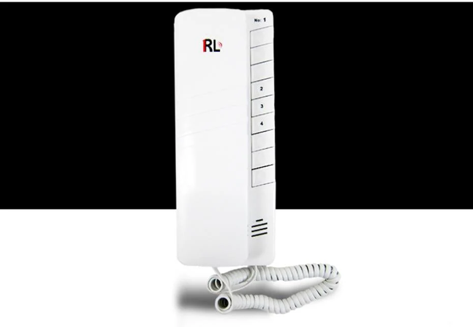 Crony 4-Way Intercom Audio Doorphone Loudly Clear Voice Doorbell Kit Easy to Install -RL-0004 - Image 2