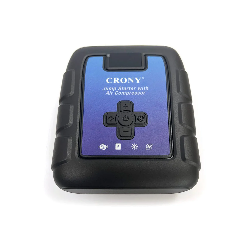 CRONY B03 Jumper Starter Car Charger jump Starter & Wireless Inflator Pump - Image 8