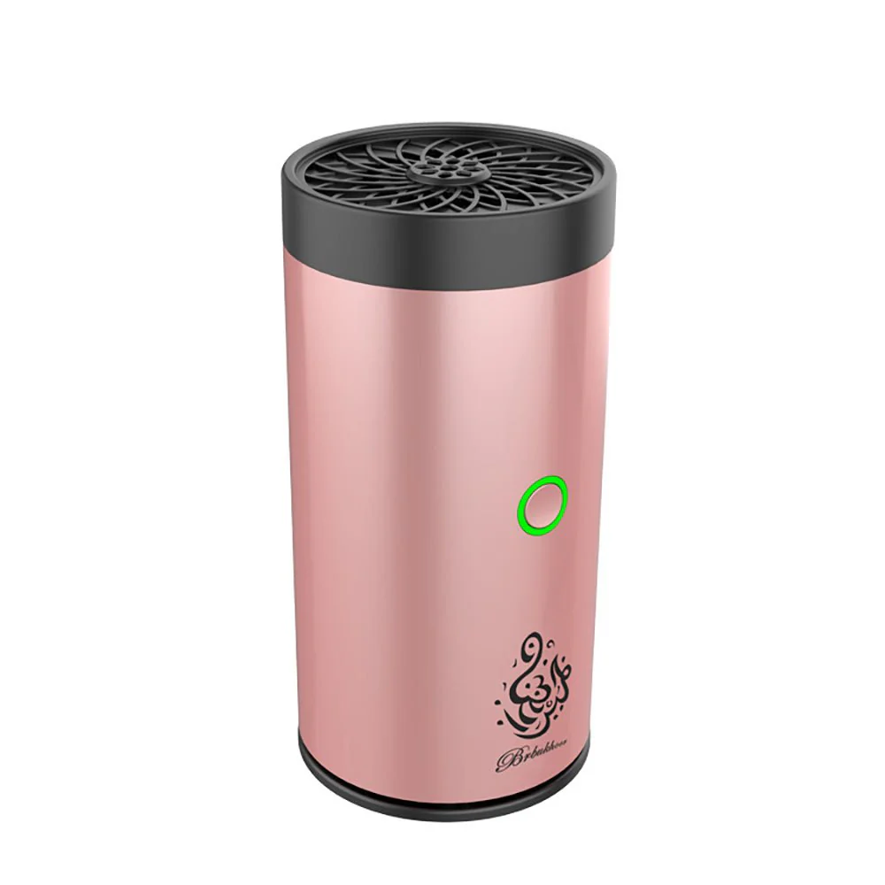 Crony B50 Car Bukhoor Usb Type-C Power Bakhoor Rechargeable | Rose gold