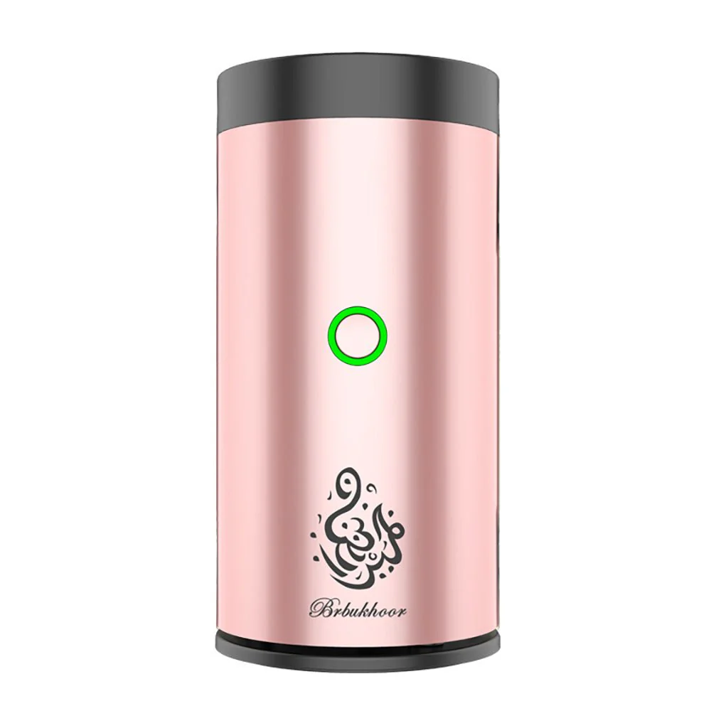 Crony B50 Car Bukhoor Usb Type-C Power Bakhoor Rechargeable | Rose gold - Image 8