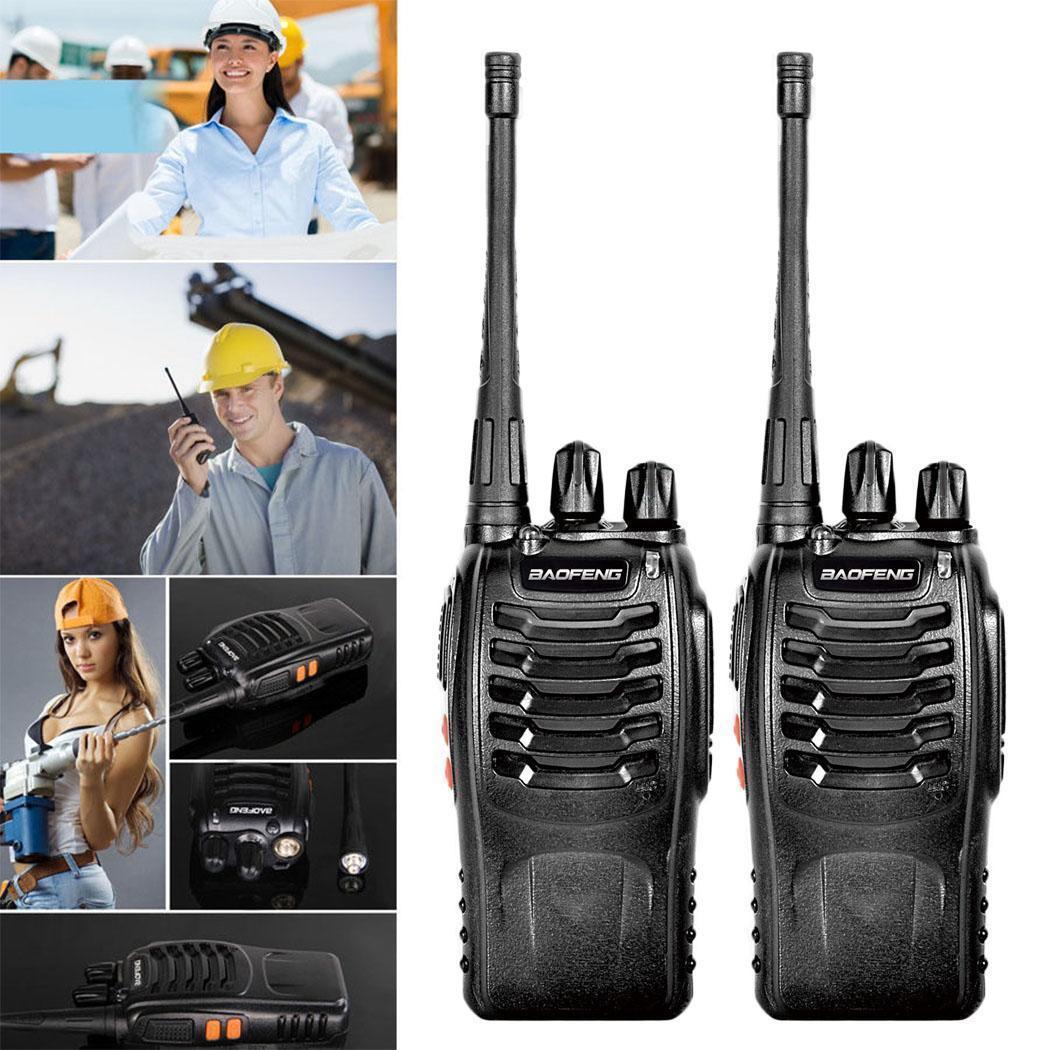 Baofeng 5W BF-888S  2 Pcs Walkie Talkies  Dual-frequency 2-4 KM - Image 6