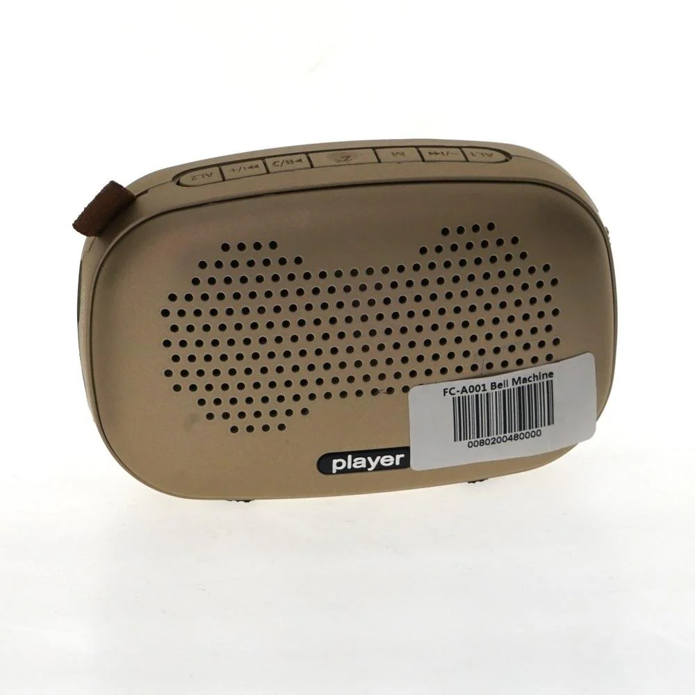 FC-A001 Bluetooth speaker with clock Bell Machine - Image 2