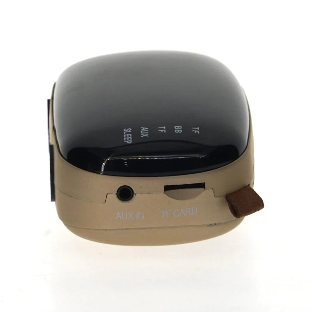 FC-A001 Bluetooth speaker with clock Bell Machine - Image 3