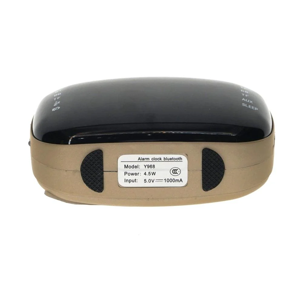 FC-A001 Bluetooth speaker with clock Bell Machine - Image 4