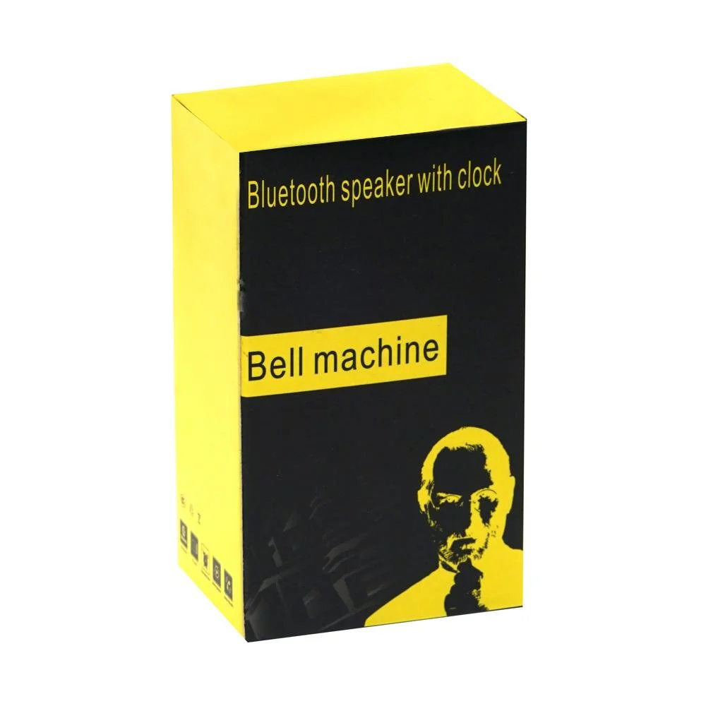 FC-A001 Bluetooth speaker with clock Bell Machine - Image 6