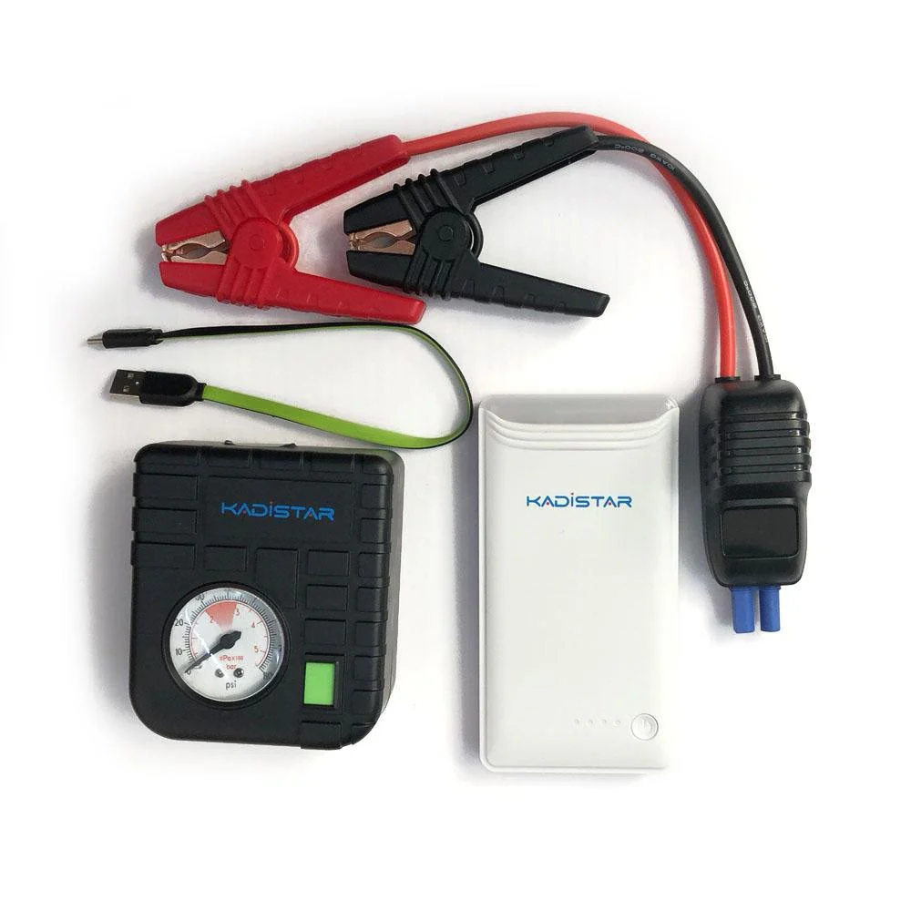 KADISTAR C02+ Air Compressor with Auto Car Jump Starter Boltpower 12V - Image 4