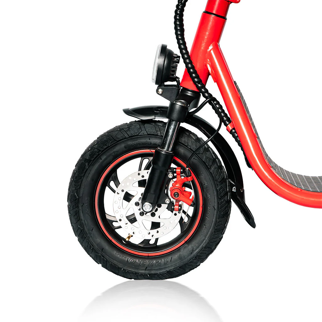 CRONY C2 Electric Scooter 500W Motor 48V/12AH Battery 25-30KM Range Disc Brakes Front/Rear Suspension Bluetooth Speaker bike Electric Motorcycle - Image 3