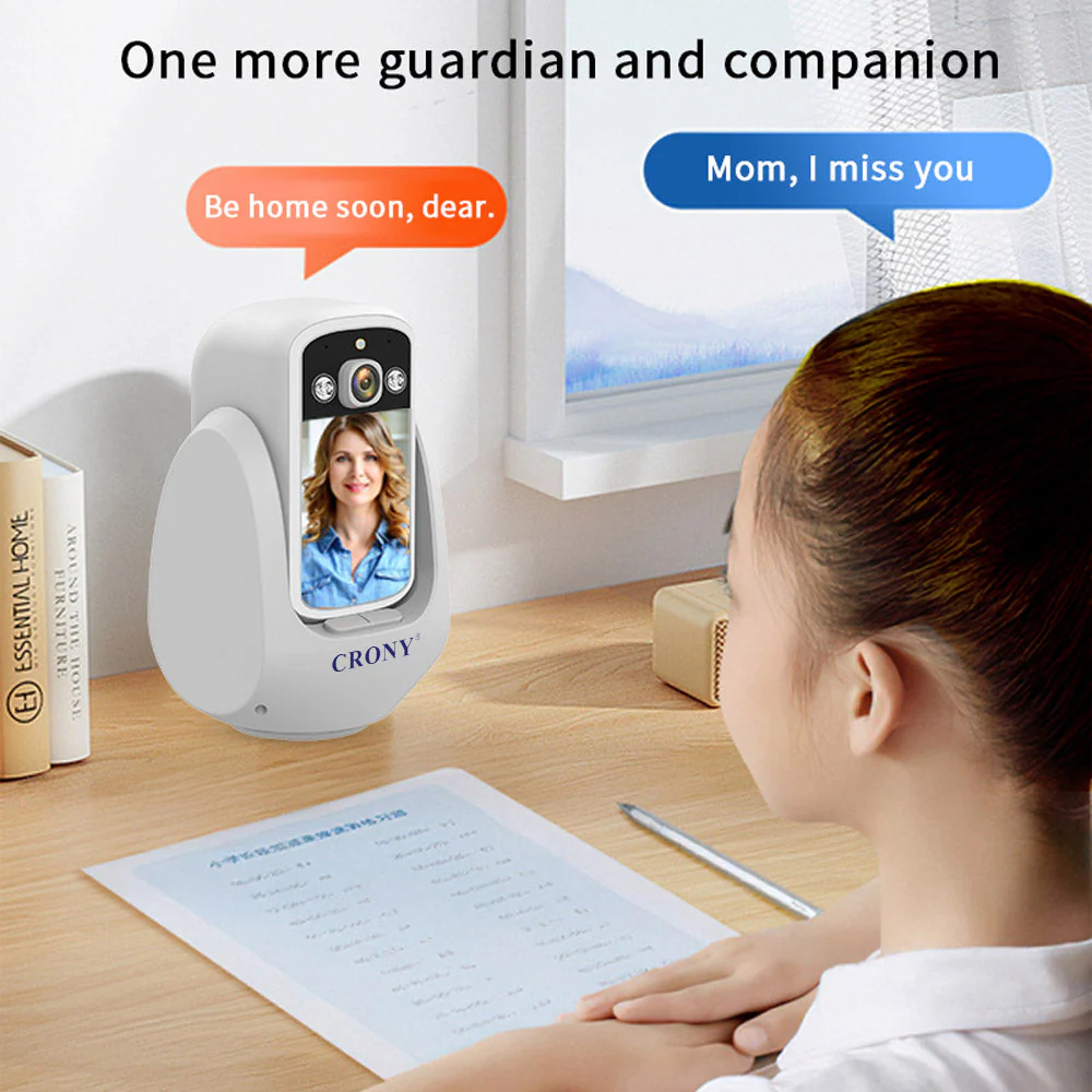 CRONY C20 1080P Video Calling WIFI HD Camera Video Calling 2 Way Audio 1080P HD Security WiFi Camera - Image 10
