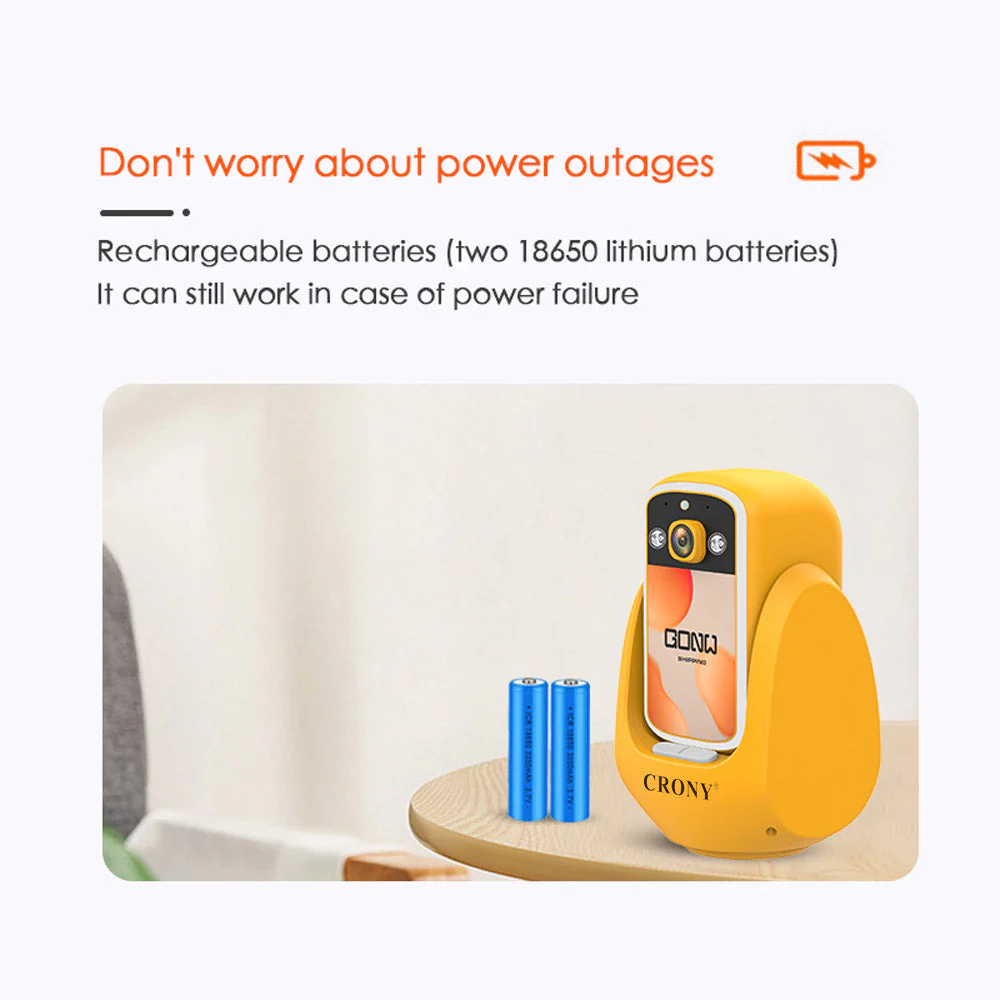 CRONY C20 1080P Video Calling WIFI HD Camera Video Calling 2 Way Audio 1080P HD Security WiFi Camera - Image 15