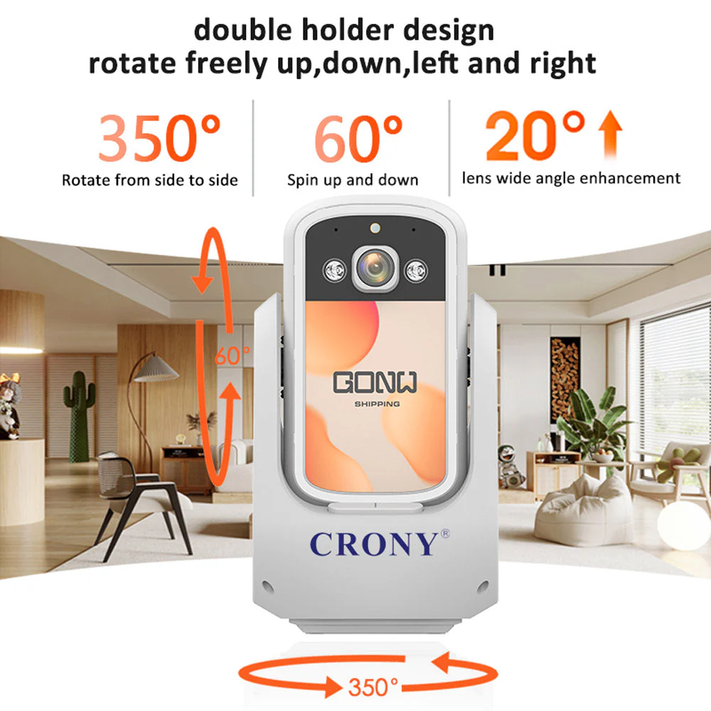 CRONY C20 1080P Video Calling WIFI HD Camera Video Calling 2 Way Audio 1080P HD Security WiFi Camera - Image 3