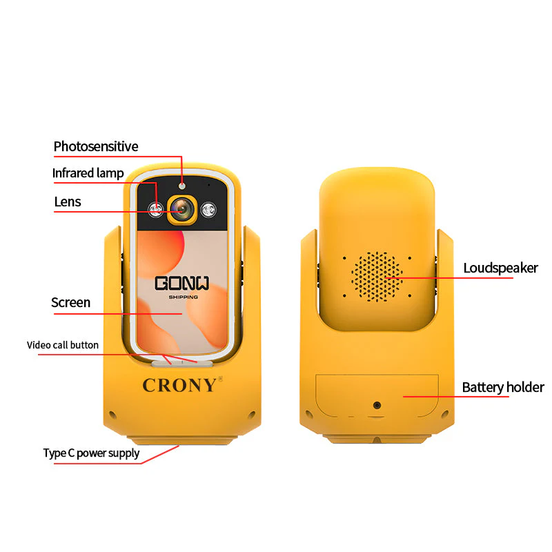 CRONY C20 1080P Video Calling WIFI HD Camera Video Calling 2 Way Audio 1080P HD Security WiFi Camera - Image 4