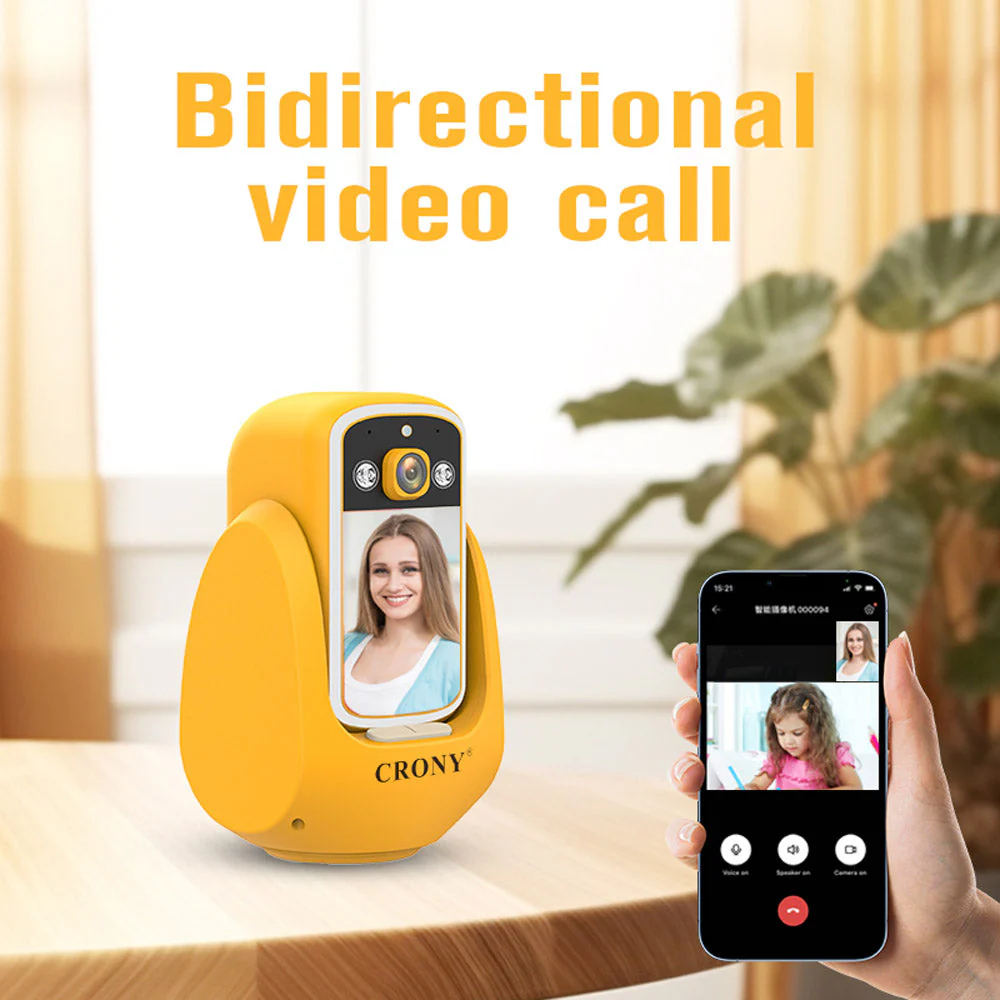 CRONY C20 1080P Video Calling WIFI HD Camera Video Calling 2 Way Audio 1080P HD Security WiFi Camera - Image 6