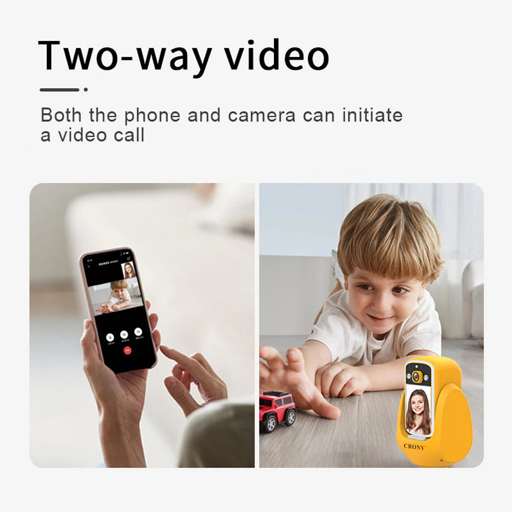 CRONY C20 1080P Video Calling WIFI HD Camera Video Calling 2 Way Audio 1080P HD Security WiFi Camera - Image 9