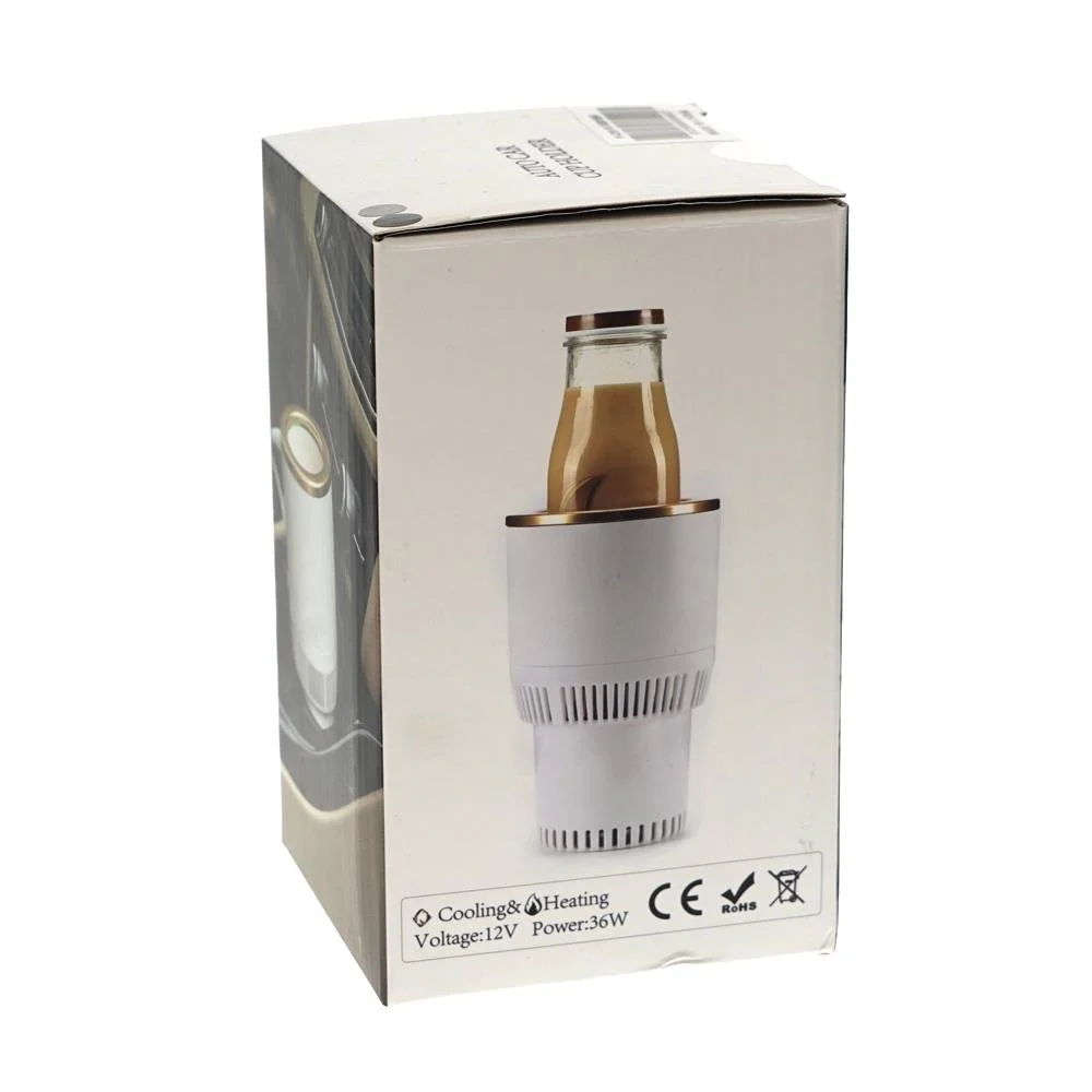 CRONY PT-C301 BG Vehicle Heat and Cold Car cup holder cooling & warming auto cup | Golden - Image 2