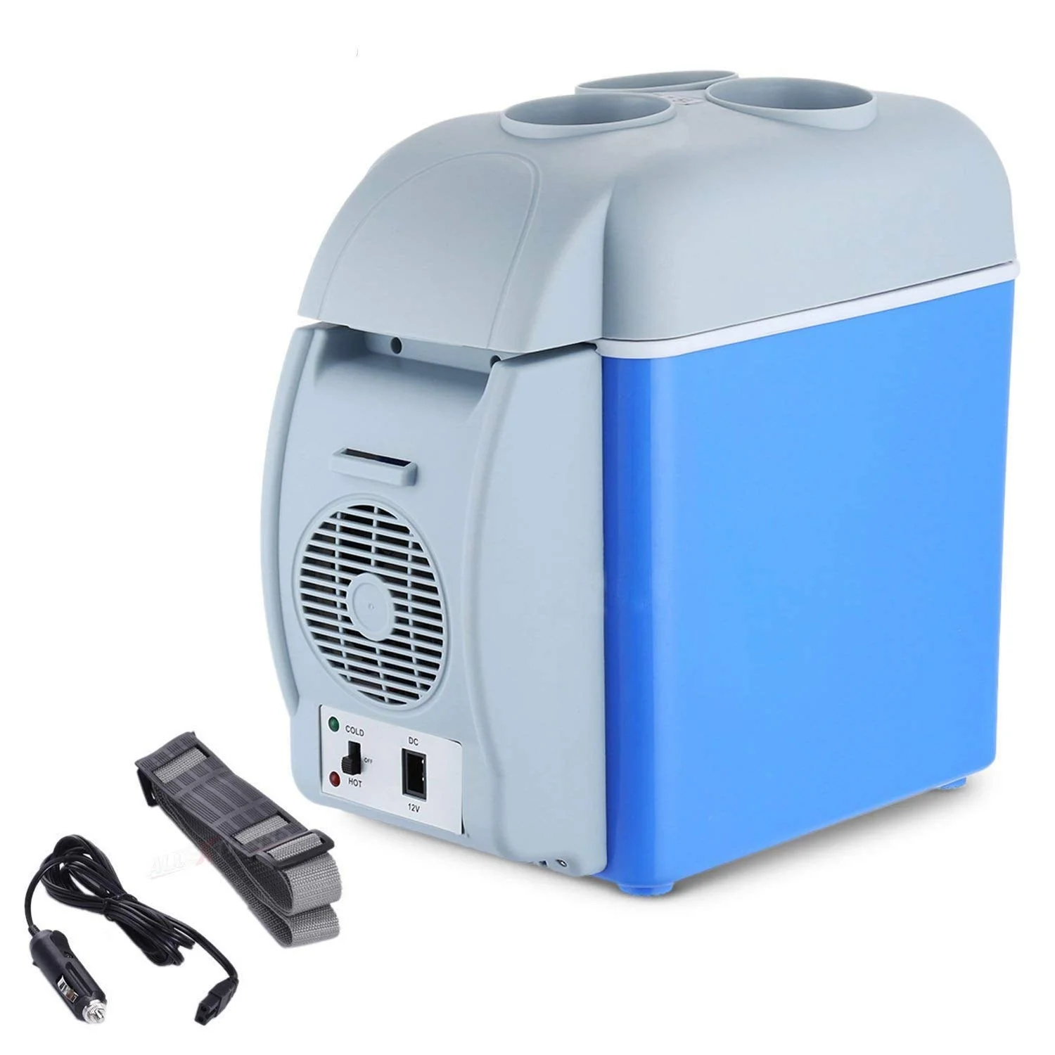 Car Icebox 7.5L Dual Function Mini Car Refrigerator Food and Beverage Cooler and Warmer - Image 11