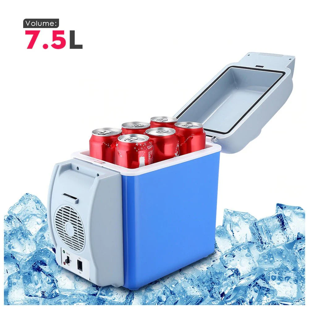 Car Icebox 7.5L Dual Function Mini Car Refrigerator Food and Beverage Cooler and Warmer - Image 12
