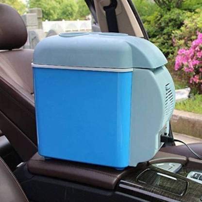Car Icebox 7.5L Dual Function Mini Car Refrigerator Food and Beverage Cooler and Warmer - Image 4