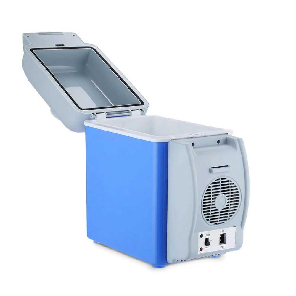 Car Icebox 7.5L Dual Function Mini Car Refrigerator Food and Beverage Cooler and Warmer - Image 8