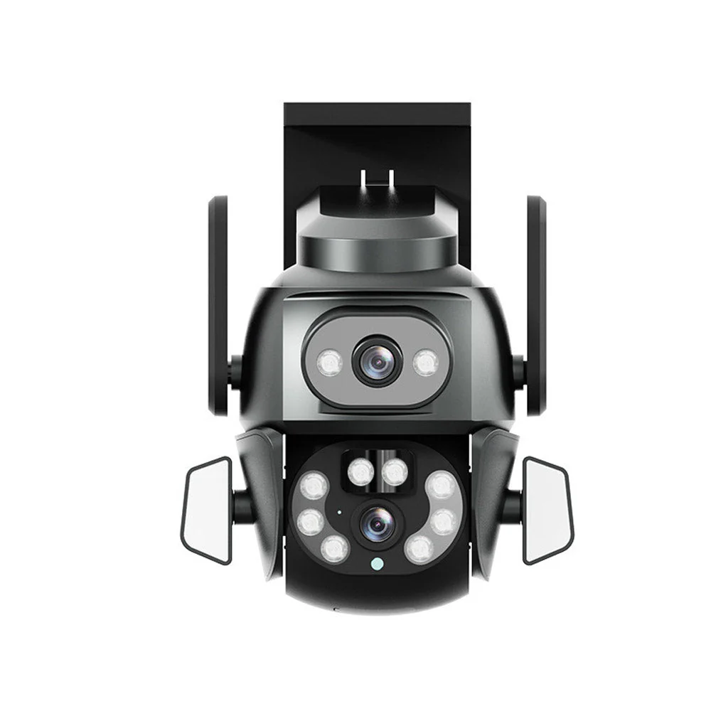 CG-Q821A WIFI-4MP carecamPro APP Dual gun-ball linkage Camer