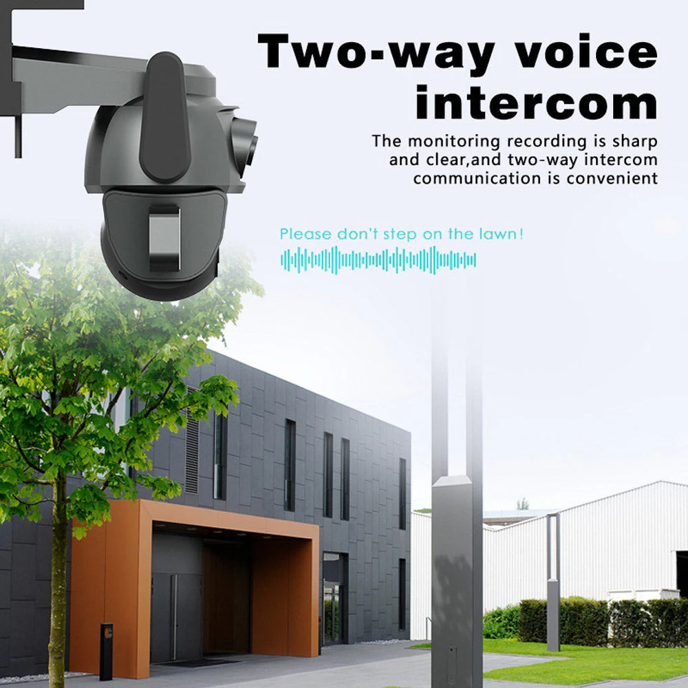 CG-Q821A WIFI-4MP carecamPro APP Dual gun-ball linkage Camer - Image 5