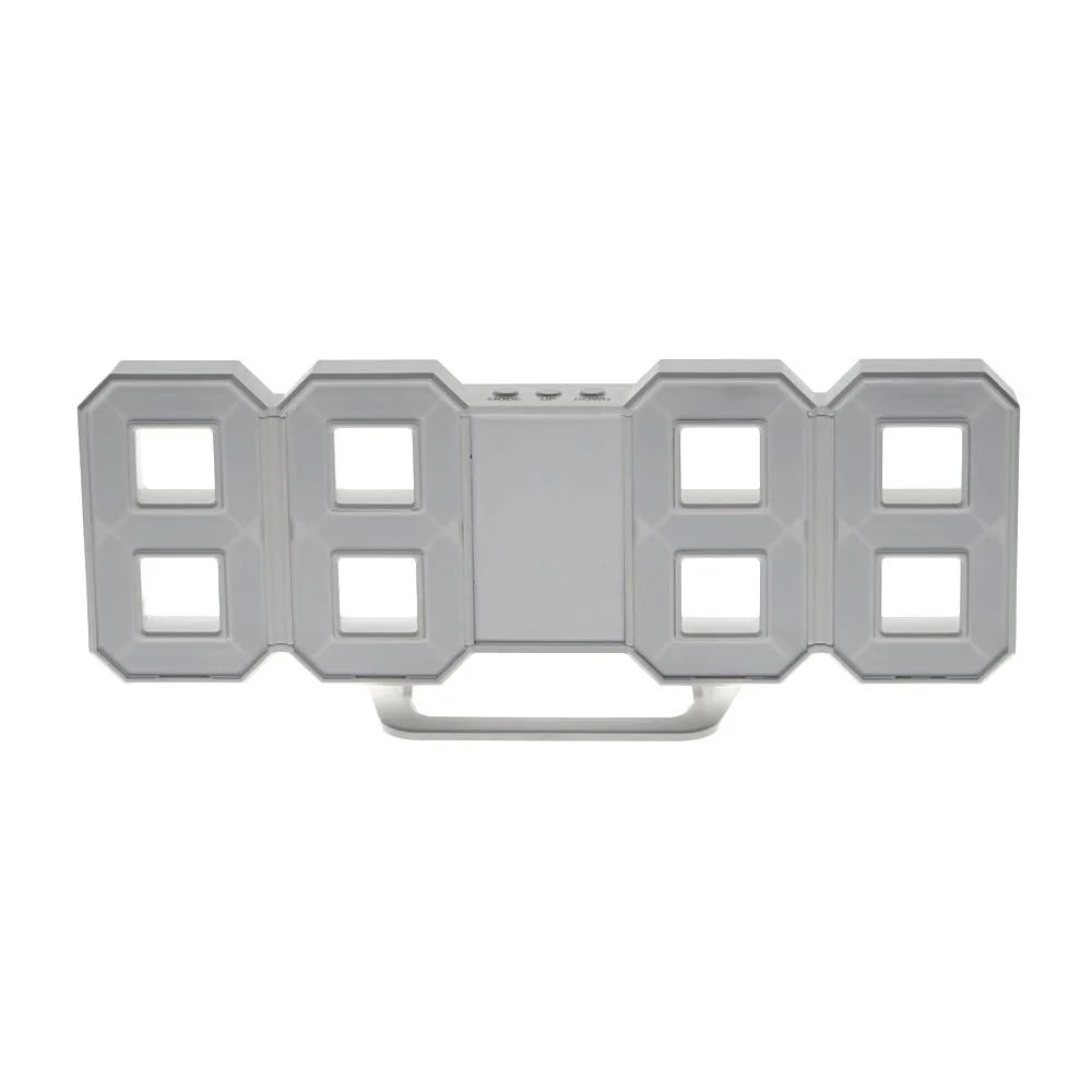 CRONY ET524S Electronic LED Digital Clock, Automatically Adjust the LED Brightness in Night - Image 4