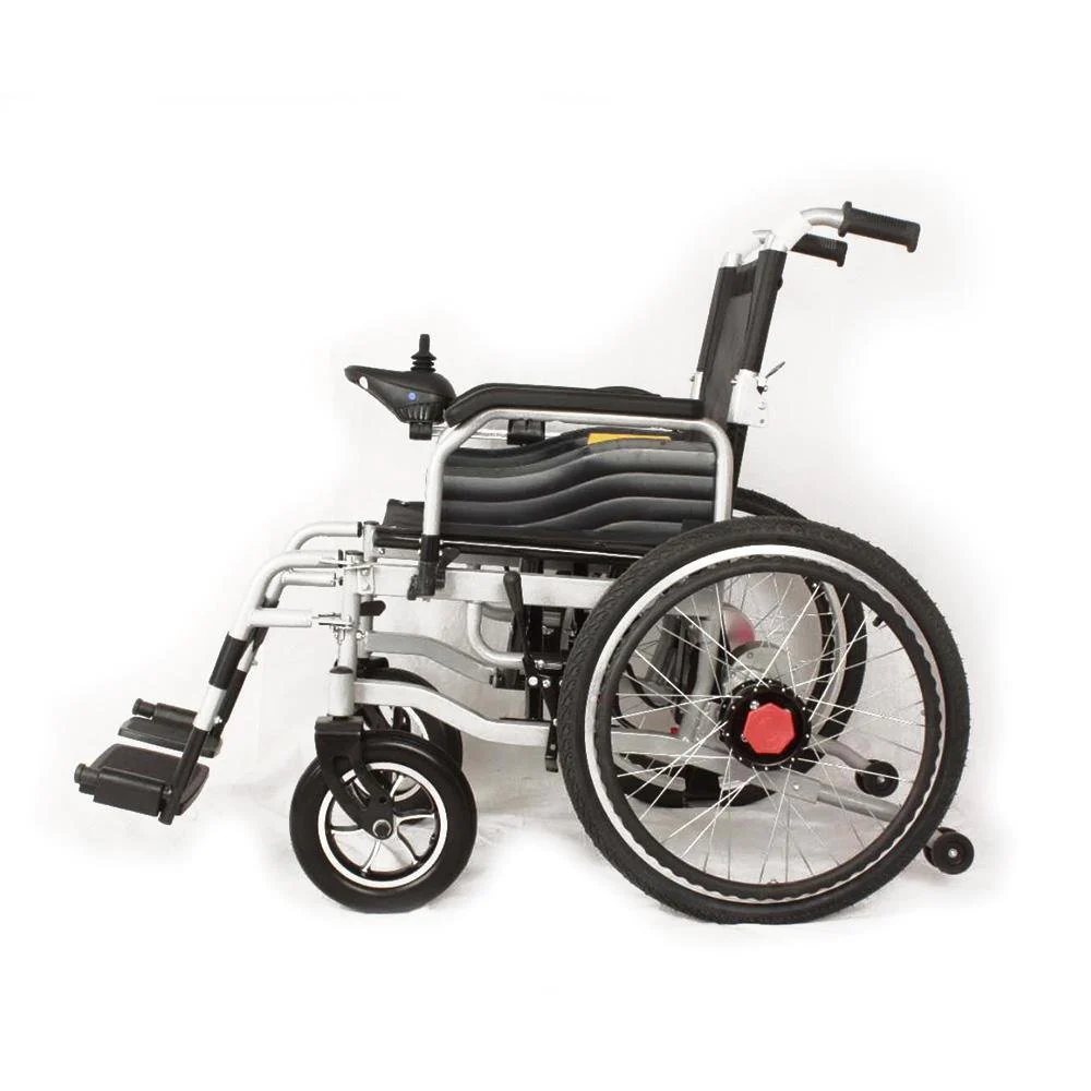 CRONY CN-6002 Electrically propelled wheelchair Portable Elderly Automatic Medical Scooter Manual Electric Switching-Black Wheelchairs - Image 3