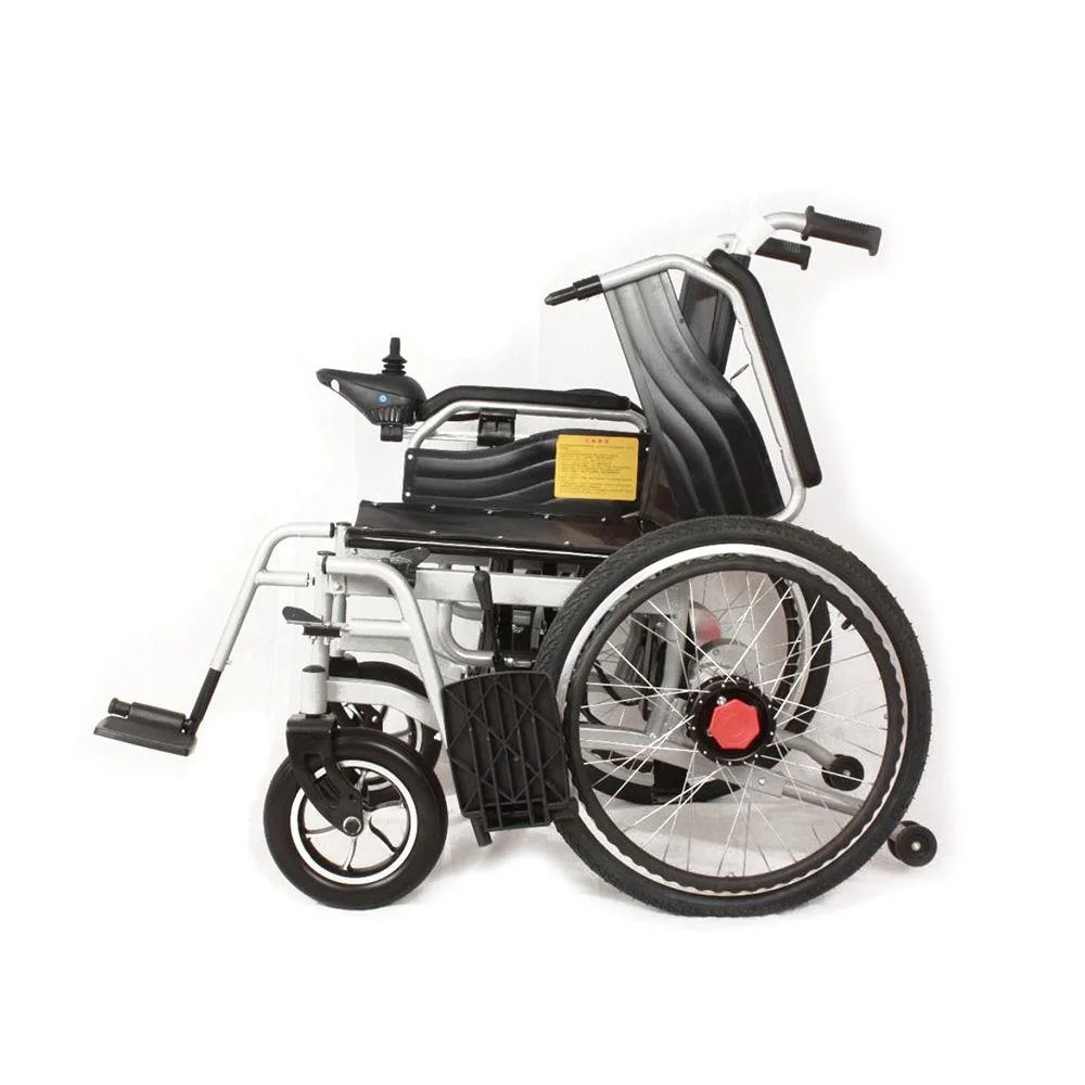 CRONY CN-6002 Electrically propelled wheelchair Portable Elderly Automatic Medical Scooter Manual Electric Switching-Black Wheelchairs - Image 4